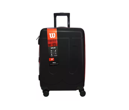 [33511414] VALIJAS WILSON GRANDE 65.1729N 28&quot; NEGRA CON ROJO