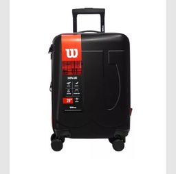 [33511415] VALIJAS WILSON GRANDE 65.1729N 24&quot; NEGRA CON ROJO