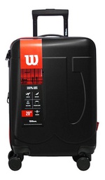 [33511416] VALIJAS WILSON CHICO 65.1729N 20&quot; NEGRA CON ROJO