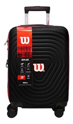 [33511419] VALIJAS WILSON CHICA 65.1733N 20&quot; NEGRA CON ROJO