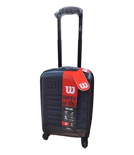 [33511422] VALIJA WILSON CHICA 65.1735N 18" NEGRA