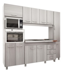[14076021] COCINA ORLANDI COMPACTA CALIDA 2.15 JACARANDA 326