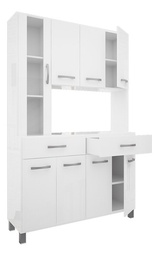 [14142016] KIT COCINA ORLANDI PREMIUM BLANCO 1.20 CM COD 650