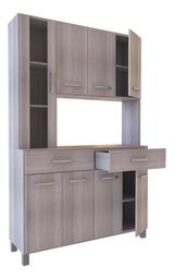 [14142017] KIT COCINA ORLANDI PREMIUM JACARANDA 1.20 CM COD 651