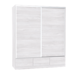 [14142201] PLACARD ORLANDI PREMIUM CORRED.1,82 2PTAS/ 3CAJ JACARANDA 3122
