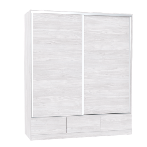[14142201] PLACARD ORLANDI PREMIUM CORRED.1,82 2PTAS/ 3CAJ JACARANDA 3122