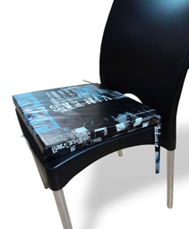 [13035018] ALMOHADON SILLA ECO CUERO X6 DUBIJOS