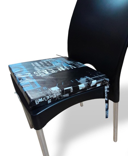 [13035018] ALMOHADON SILLA ECO CUERO X6 DUBIJOS