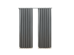 [12142033] CORTINA AMBIENTE BLACKOUT GRIS