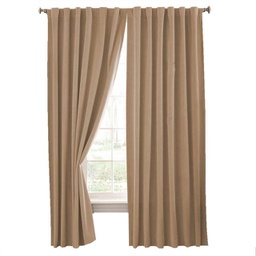 [12142035] CORTINA AMBIENTE BLACKOUT TOSTADO