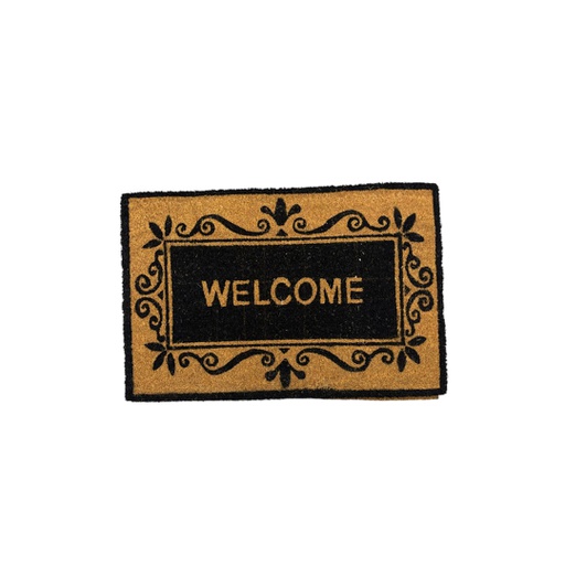 [12031018] ALFOMBRA WELCOME FELPUDA COCO 40X60 960375