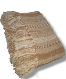 [12291034] MANTA TRENZA 130X170CM