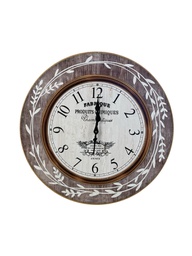 [32750008] RELOJ DE PARED GRANDE 50CM MDF