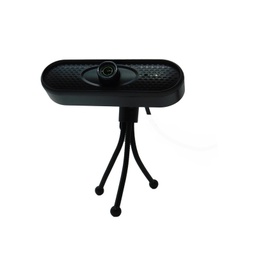 [61745124] CAMARA WEB NETMAK NM-WEBO2 C/MICROFONO+ TRIPODE