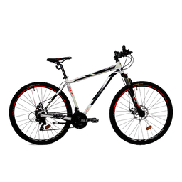 [23541136] BICICLETA SLP MTB 50PRO R29 T21 0014936 BLANC/NARANJ/NEGRO