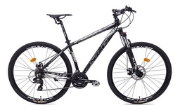 [23541138] BICICLETA SLP MTB 100PRO R29 T21 0015920 NEGRO/GRIS/BLANCO