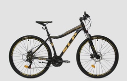 [23541139] BICICLETA SLP MTB 100PRO R29 TM LADY 0014423 NEGRO/DORADO