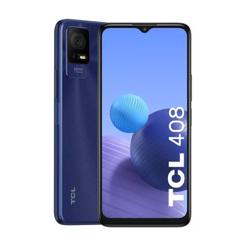 [65827108] CELULAR TCL 408 64/4GB AZUL