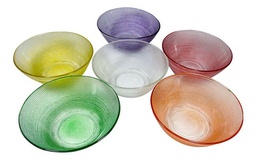 [11111020] JUEGO COMPOTERA VIDRIO X6 COLOR 1989