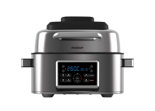 [51291080] FREIDORA SIN ACEITE PEABODY PE-AFG01IX CON GRILL