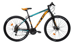 [23541142] BICICLETA MTB SLP 5PRO R29 T18 016302 NG-NARANJ-CELES