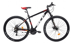 [23541183] BICICLETA MTB SLP ALUMINIO 10PRO R29 T18 0016308 NG-RJO-GRIS