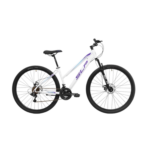 [23541183] BICICLETA SLP MTB ALUMINIO 5 PRO R29 T16 BLANCO VIOLETA CELESTE 0017242