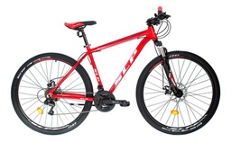 [23541244] BICICLETA MTB SLP ALUMINIO 25PRO R29 T18 0016403 RJO-NG-GRIS
