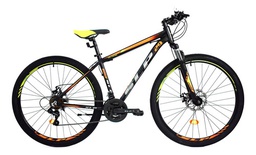 [23541245] BICICLETA MTB SLP ALUMINIO 25PRO R29 T21 0016405 NG-GRIS-NJA