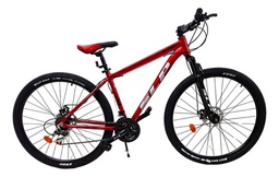 [23541184] BICICLETA MTB SLP ALUMINIO 10PRO R29 T18 0016308 RJO-GRIS-NG