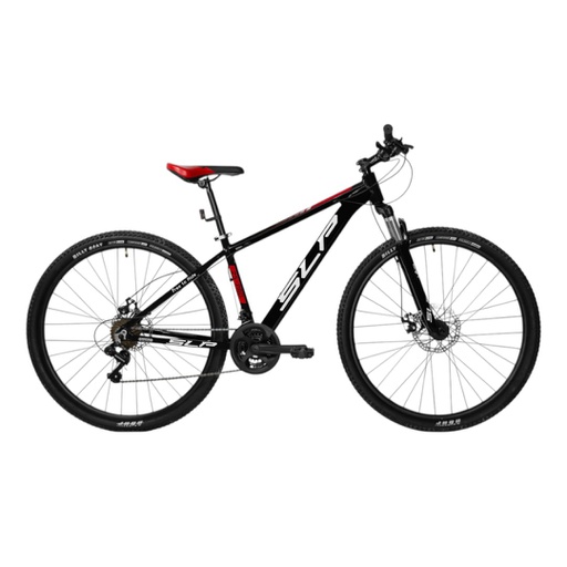 [23541184] BICICLETA SLP MTB 25 PRO R29 T18 NEGRO BLANCO ROJO 0017222