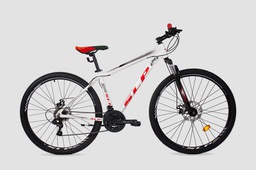 [23541248] BICICLETA MTB SLP ALUMINIO 25PRO R29 T20 0016404 BLANCO GRIS ROJO