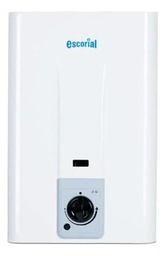 [58112025] CALEFON ESCORIAL CE-14L GAS NATURAL BLANCO