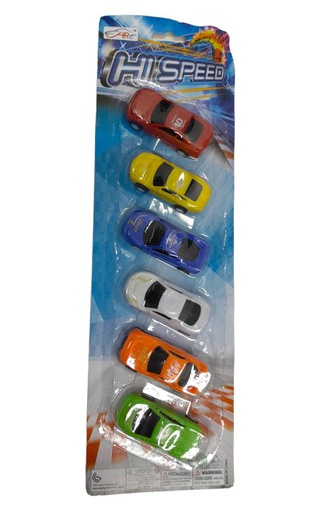 [34447326] SET DE AUTOS X6 111191 NL2020-18/163488
