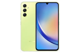 [65827227] CELULAR SAMSUNG GALAXY A34 5G 128/6GB A346MLGBARO LIME