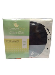 [12781054] SABANAS LEMON PIE COTTON TOUCH ESTAMPADAS 2 1/2