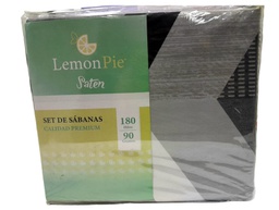 [12781061] SABANAS LEMON PIE SATEN ESTAMPADA 1 1/2