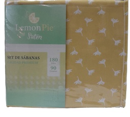 [12781063] SABANA LEMON PIE SATEN ESTAMPADA 2 1/2