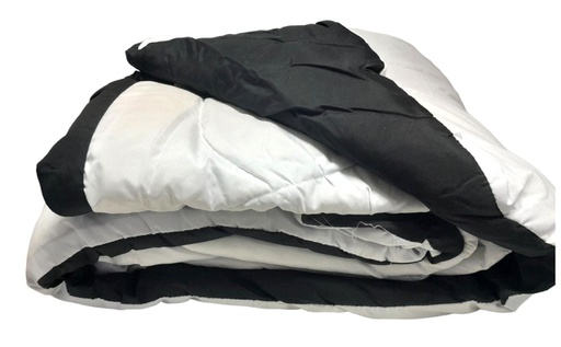 [12141067] ACOLCHADO LEMON PIE COTTON LISO 2 1/2 N/B