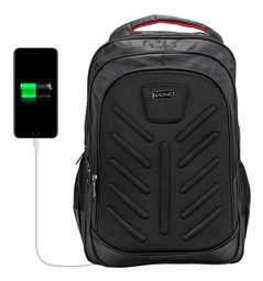 [33511149] MOCHILA PORTA NOTBOOK GADNIC 30LITROS USB