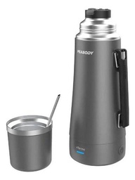 [03843111] TERMO PEABODY ETERMO ELECTRICO PE-ETA1001D GRIS METALIZADO