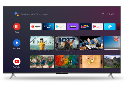 [63827060] SMART TV RCA 50" AND50P6UHD LED SMART 4K GOOGLE TV