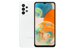 [65827228] CELULAR SAMSUNG GALAXY A23 5G 128/4GB SM-A236MZWEARO WHITE