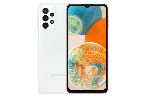 [65827228] CELULAR SAMSUNG GALAXY A23 5G 128/4GB SM-A236MZWEARO WHITE