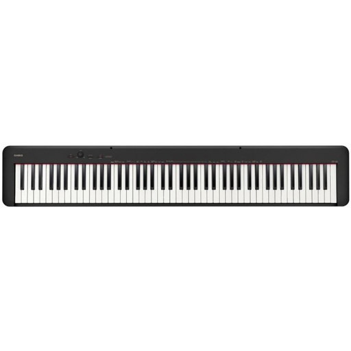 [71662001] PIANO CASIO CDP-S160BK DE ESCENARIO NEGRO
