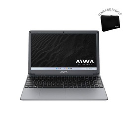 [67141029] NOTEBOOK AIWA NA-1563A 15.6&quot; CORE i3 8GB RAM 256GB C/FUNDA