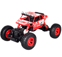 [34447298] CAMIONETA MONSTER GADNIC 4X4 ROJA