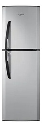 [56341034] HELADERA DREAN HDR320F00S CICLICA 314L C/FREEZER  GRIS ALUMINIO