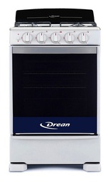 [52141019] COCINA DREAN CD5502AB MULTIGAS 55CM BLANCA