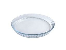 [11701238] FUENTE DE VIDRIO REDONDA ACANALADA VT08 277X35MM